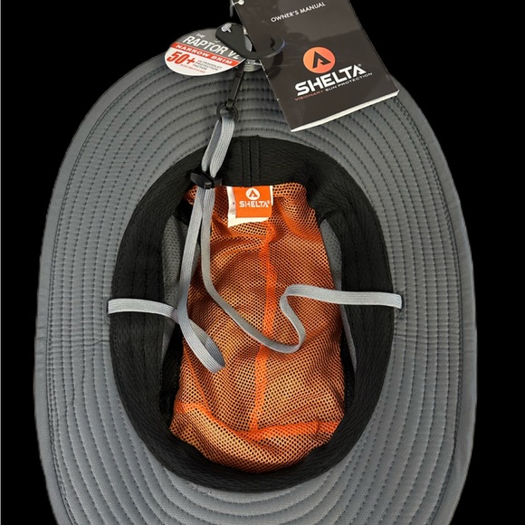 SHELTA The Raptor V2 Performance Sun Hat - Storm Grey M/L - Picture 6 of 7